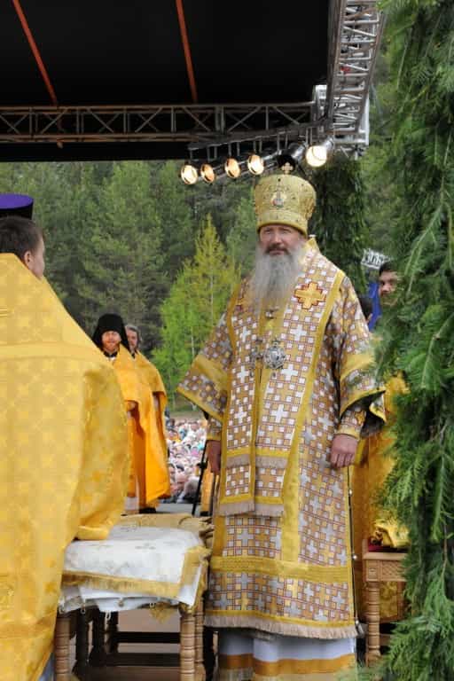 Предстоятель Русской Православной Церкви Патриарх Московский и всея Руси Кирилл принял участие во Всероссийском Великорецком крестном ходе