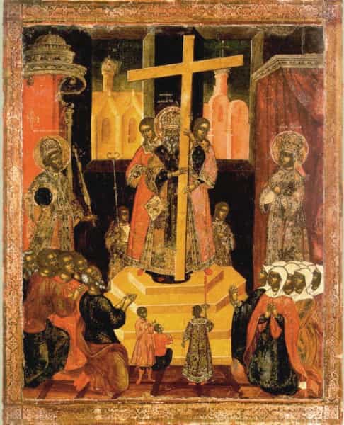 27 сентября Православная Церковь празднует Воздвижение Креста Господня