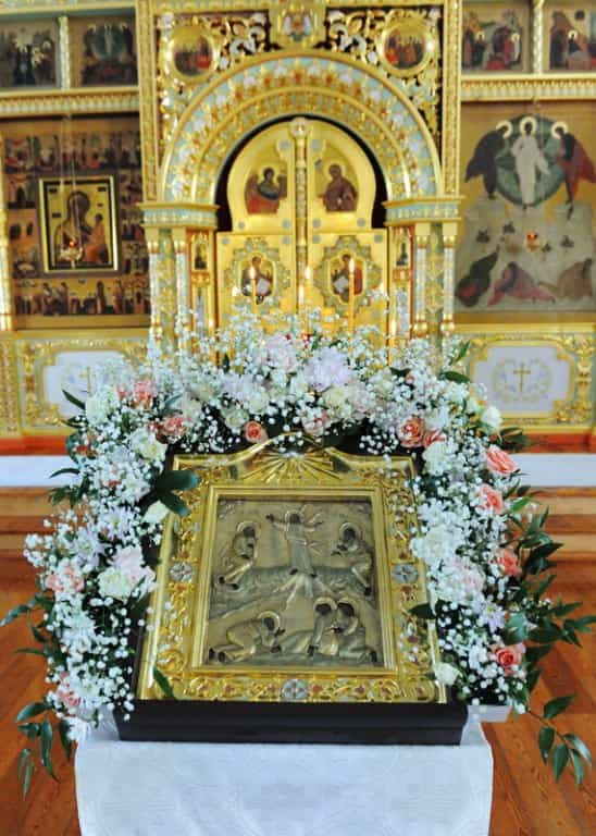 В праздник Преображения Господня в Спасо-Преображенском женском монастыре состоялись праздничные богослужения