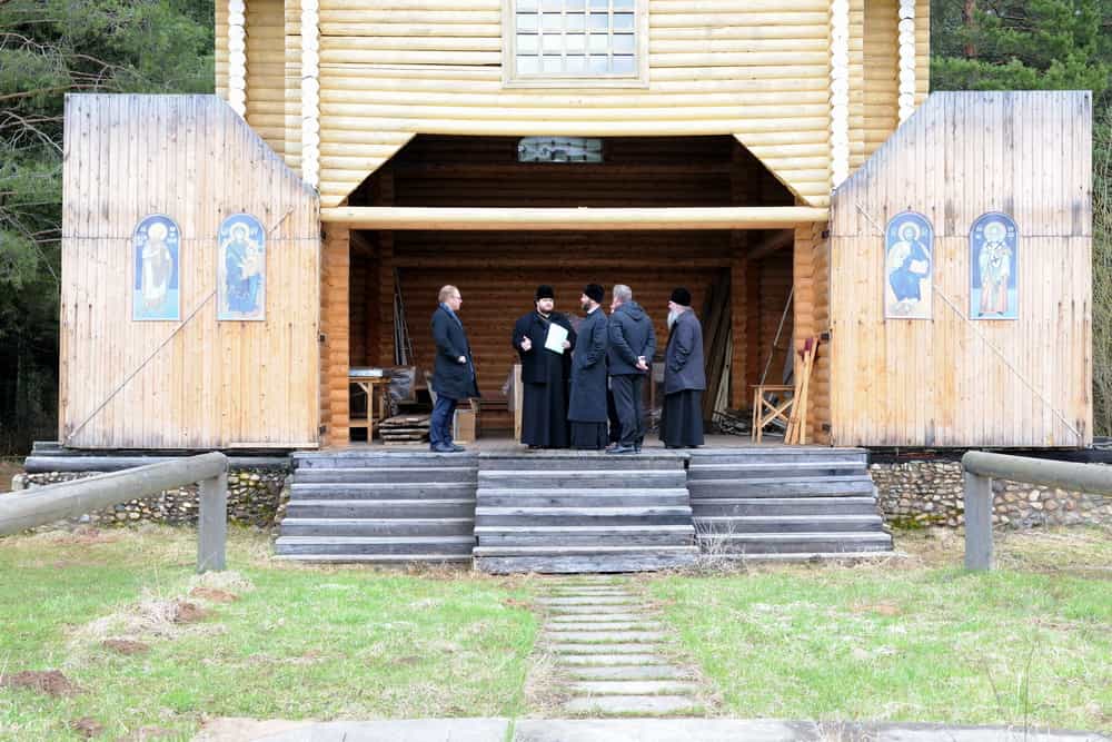 Продолжается подготовка к Великорецкому Крестному ходу