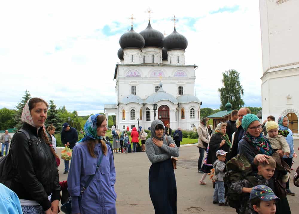 Стартовала православная смена «Благовестник» загородного оздоровительного лагеря