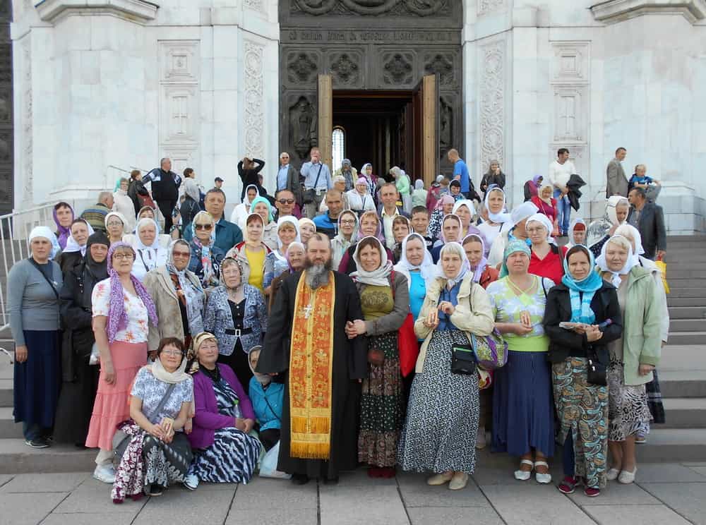 Паломничество к мощам святителя Николая