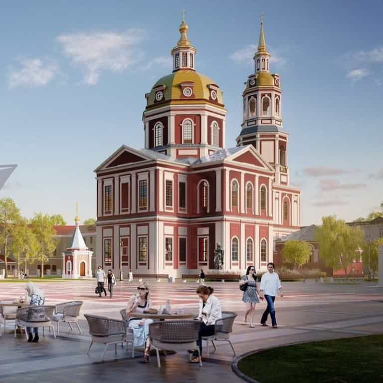 Купол Спасского собора будет золотым