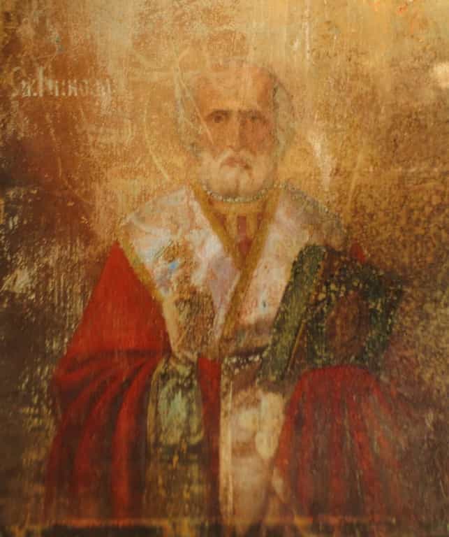 В Трифонов монастырь из с. Великорецкое прибывает образ Николая Чудотворца