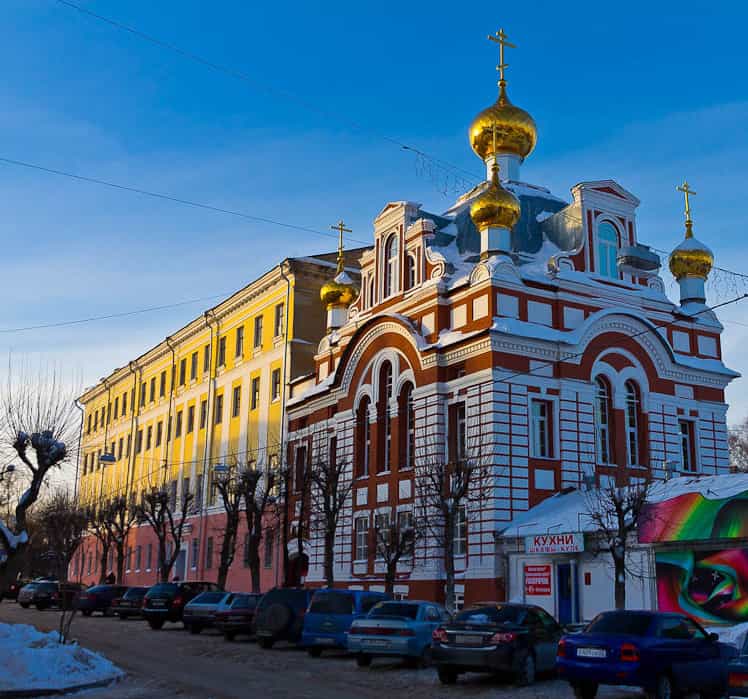 Вятская православная гимназия вошла в ежегодный рейтинг лучших по России школ