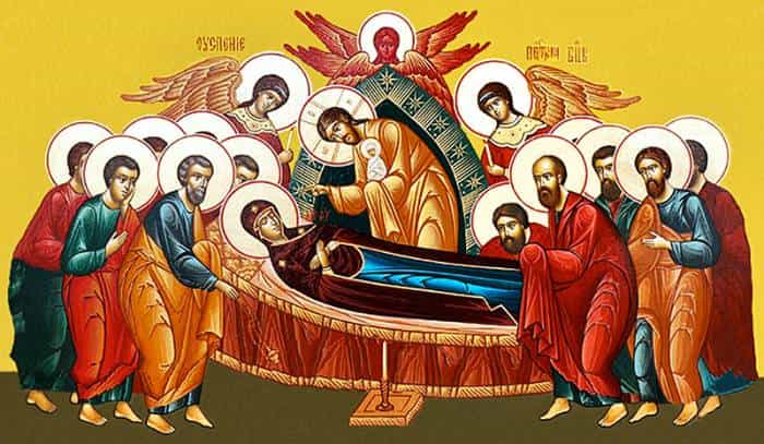 28 августа – Успение Пресвятой Богородицы