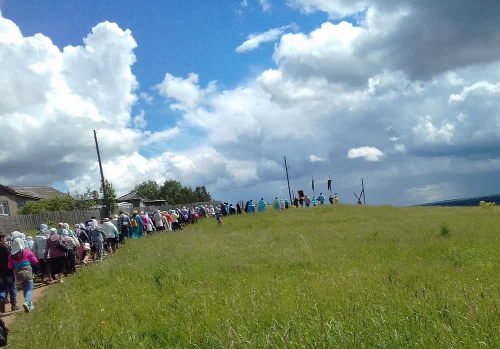 Праздник чудотворной иконы Божией Матери «Достойно Есть» в селе Юрьево