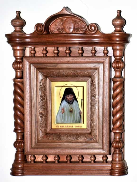 В Всехсвятском храме города Кирово-Чепецка – новая икона Святителя Иоанна Шанхайского и Сан-Францисского