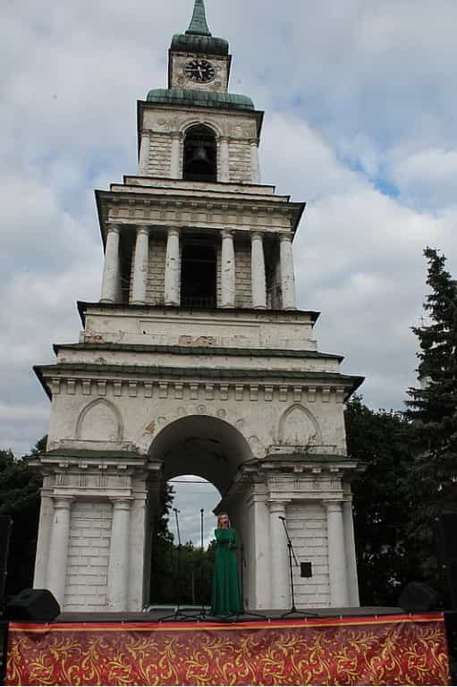 День Крещения Руси в городе Слободском