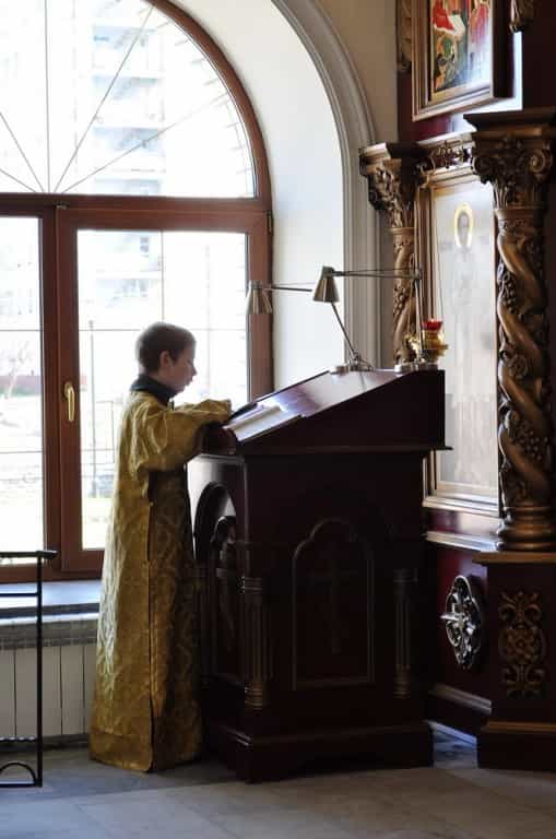 Первая детская Литургия в храме великомученика и целителя Пантелеимона г.Кирова