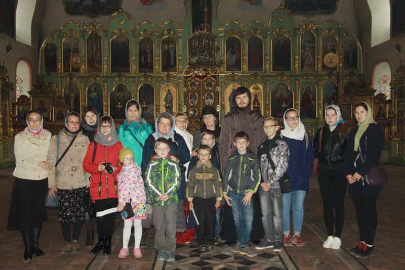 Знакомство юных журналистов со святынями города Слободского