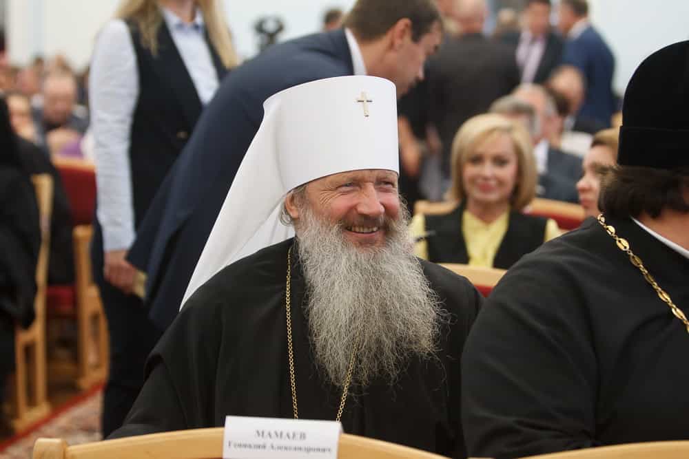 Митрополит Вятский и Слободской Марк принял участие в церемонии инаугурации губернатора Кировской области