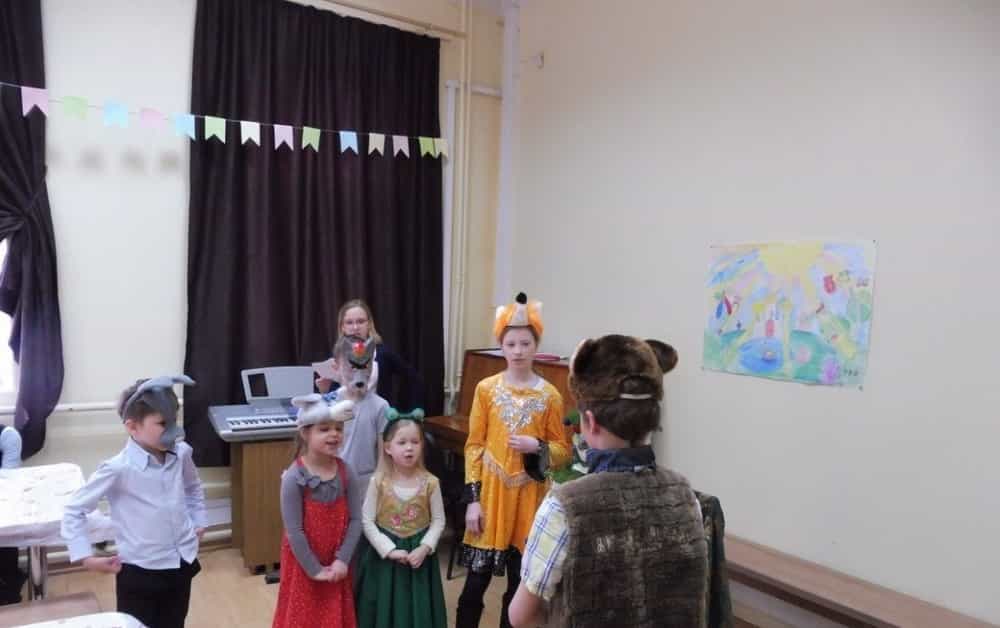 Пасхальный утренник в Воскресной школе храма Рождества Иоанна Предтечи г. Кирова