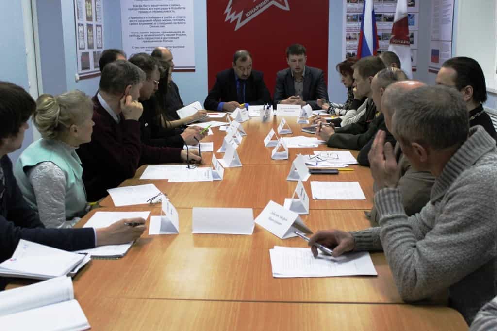 Руководитель Миссионерского отдела Вятской Епархии принял участие в расширенном заседании штаба «Юнармии»