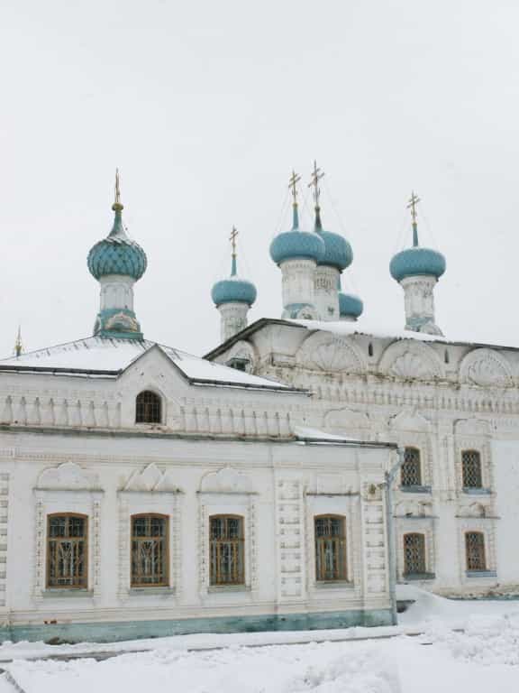 Архиерейское служение в день празднования Антипасхи