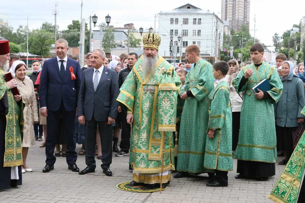 В День города Кирова митрополит Вятский и Слободской Марк возглавит молебен и крестный ход в память Александра Невского