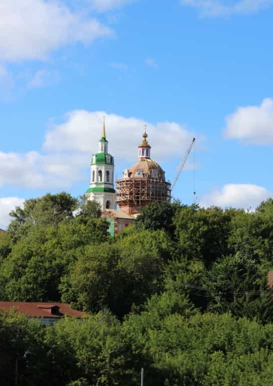 В Спасском соборе открывается детская комната