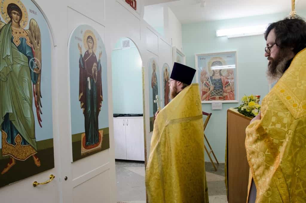 Состоялся престольный праздник домового храма святителя Луки Симферопольского при Кировской областной клинической больнице