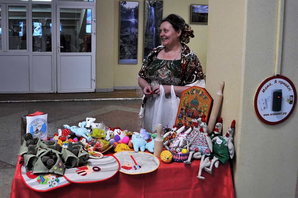 Пасхальный благотворительный концерт в ДК «Космос»