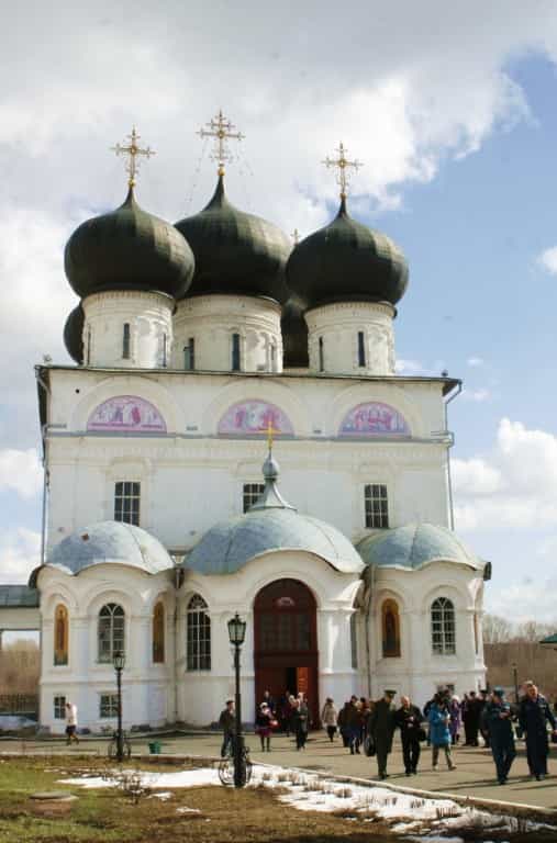 Панихида по погибшим на Чернобыльской АЭС