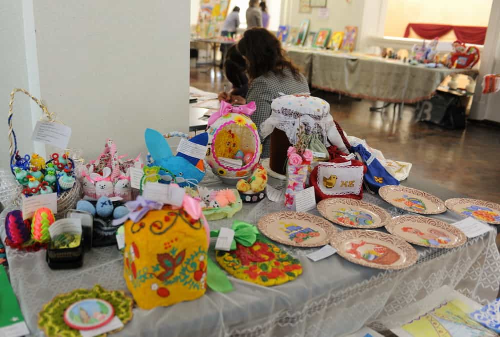 В СКЦ «Семья» состоялся ежегодный детский праздник «Пасха на Вятских увалах»