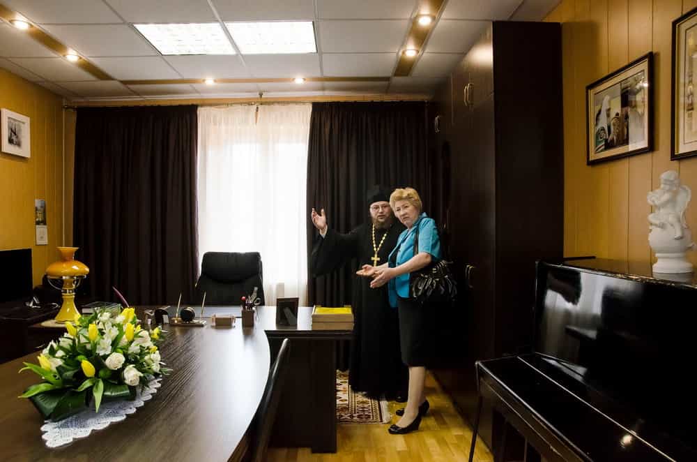 На Приходе Царево-Константиновской Знаменской церкви г. Кирова прошли Курсы «Основы Русского Жестового Языка»