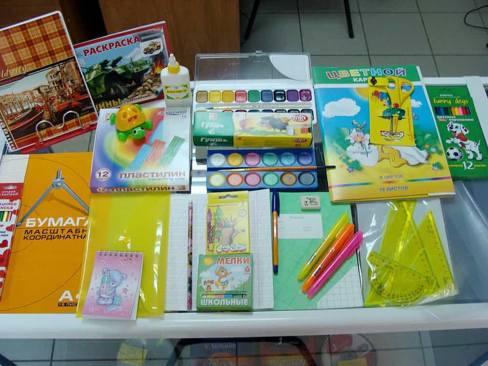 Центр гуманитарной помощи Вятской Епархии поможет нуждающимся собрать детей в школу