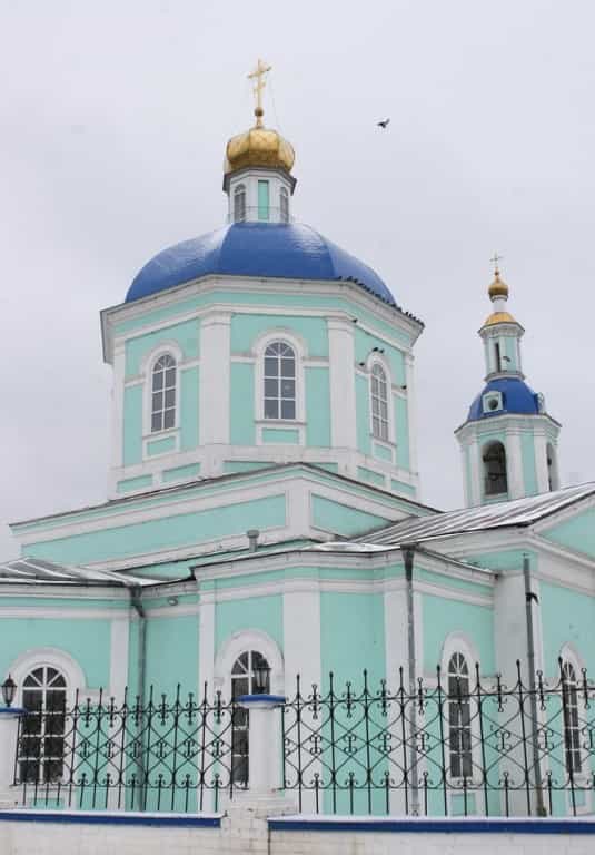 Встреча образа святителя Николая Чудотворца в Кукарском благочинии