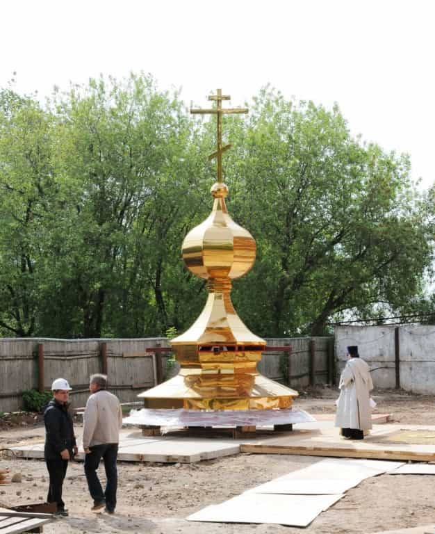 Спасский собор стал златоглавым